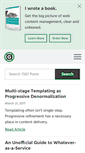 Mobile Screenshot of gadgetopia.com